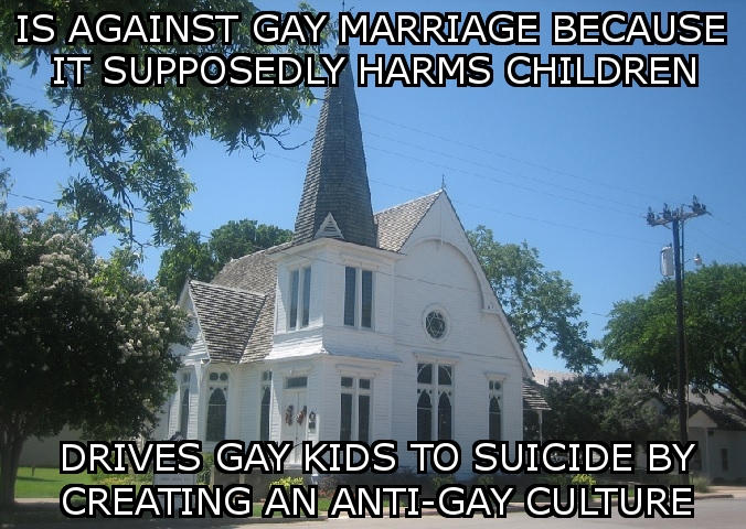 Churches vs Gays