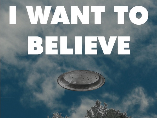 I Want to Believe featured