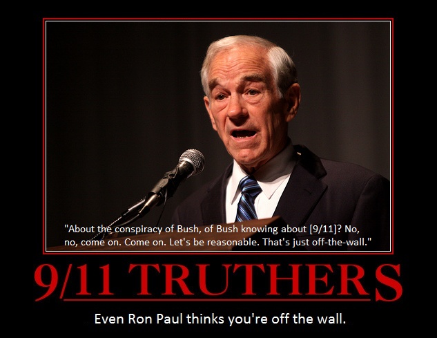 Ron Paul on 9/11 Truthers