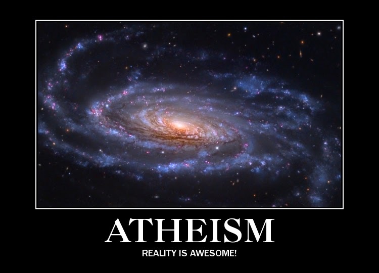 Atheism Reality poster