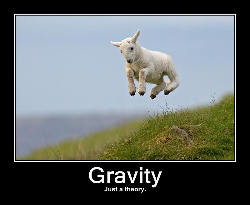 Gravity is Just a Theory