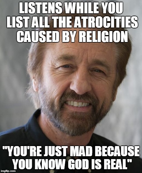 Mad About Religion
