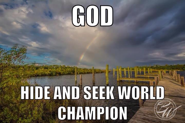 God Hide and Seek