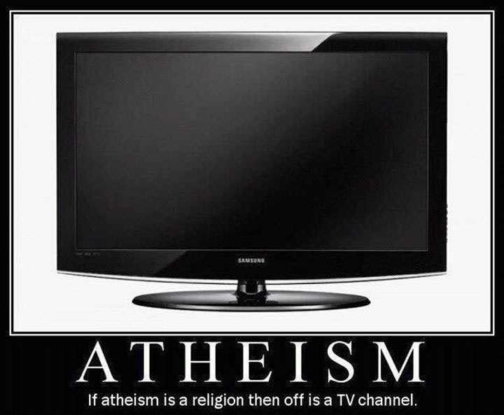 If Atheism is a Religion
