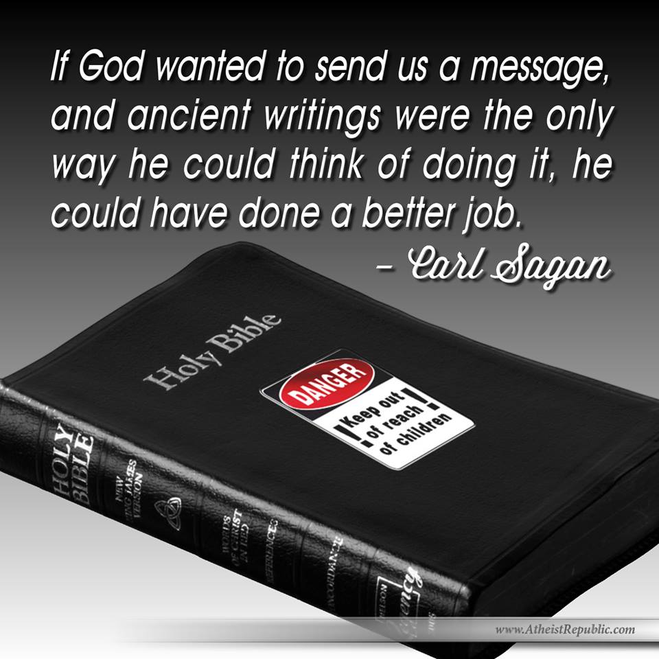 Sagan on God