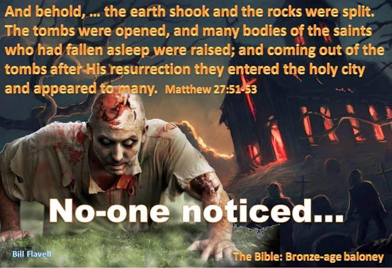 Zombies in the Bible