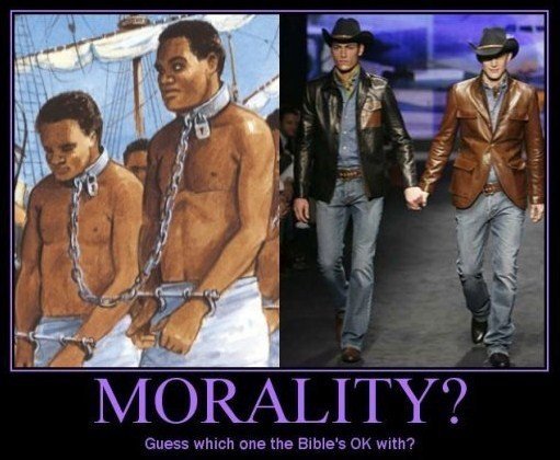 Morality in the Bible
