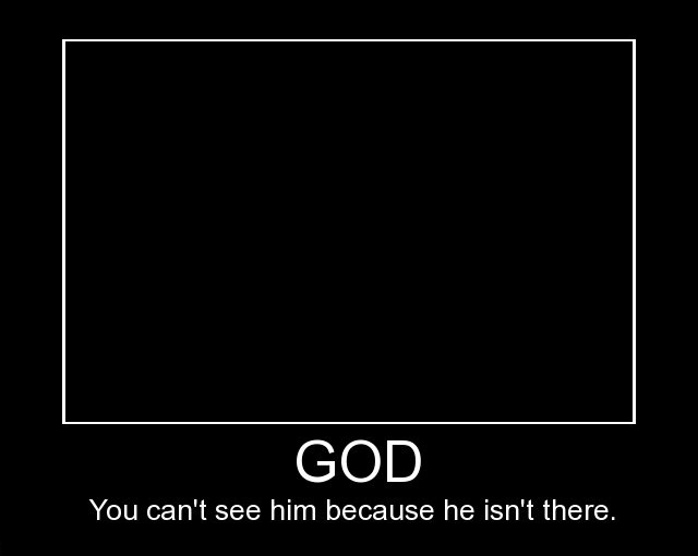 God Isn't There